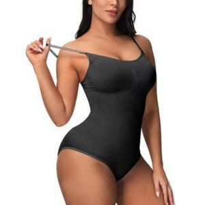 Seamless Shapewear Bodysuit – Invisible Slimming Comfort!